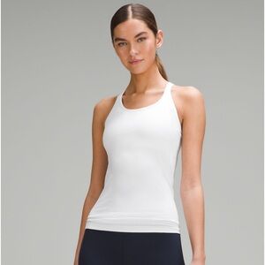 Lululemon white ebb to street size 2